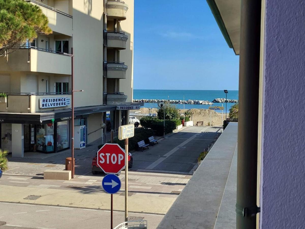 Residence Hotel Le Viole Rimini Buitenkant foto