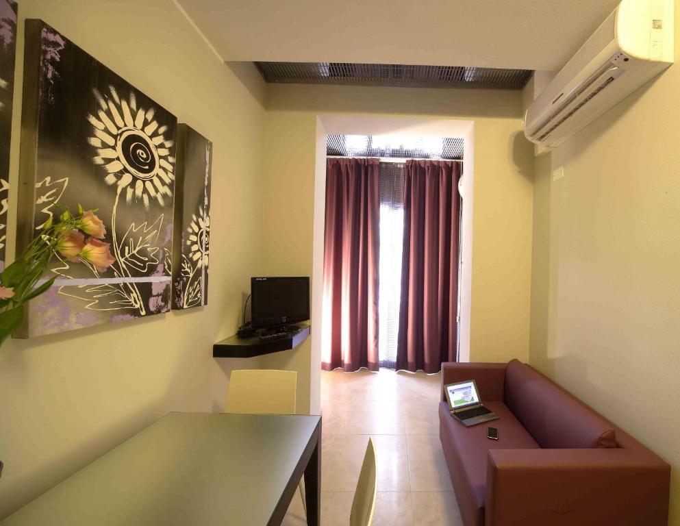 Residence Hotel Le Viole Rimini Kamer foto