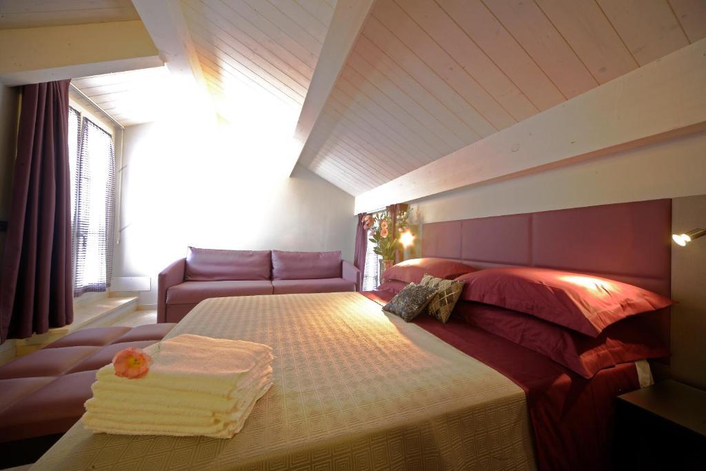 Residence Hotel Le Viole Rimini Kamer foto