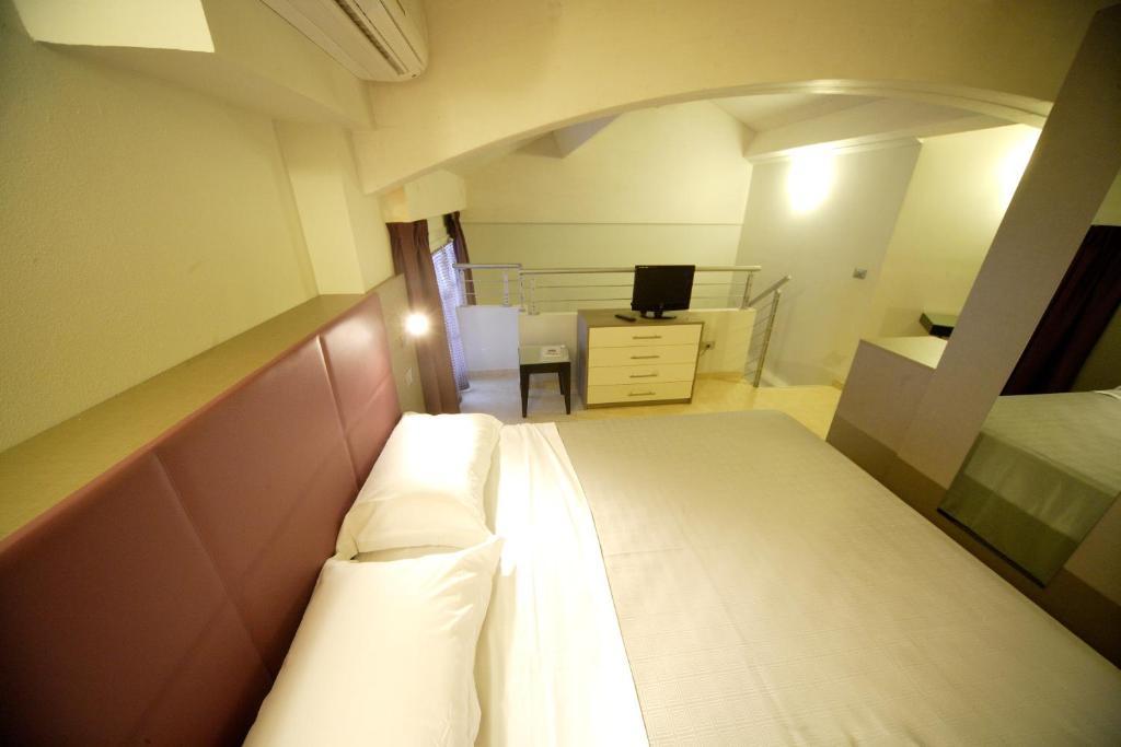 Residence Hotel Le Viole Rimini Buitenkant foto
