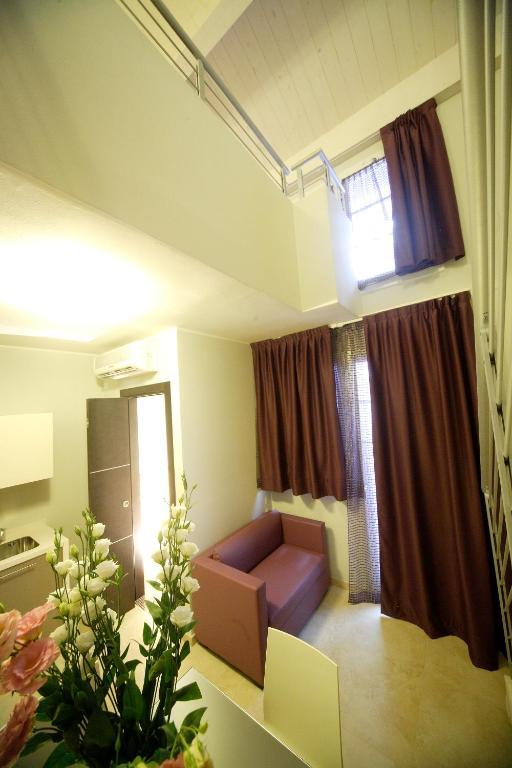 Residence Hotel Le Viole Rimini Kamer foto