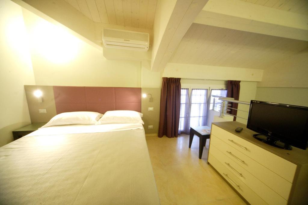 Residence Hotel Le Viole Rimini Buitenkant foto