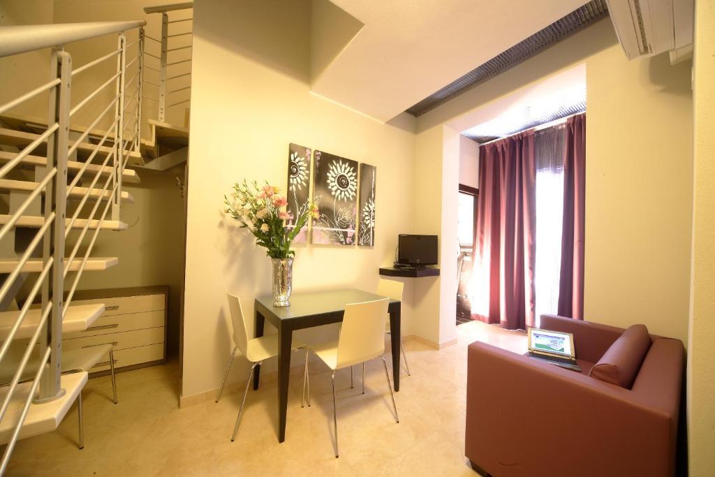 Residence Hotel Le Viole Rimini Kamer foto