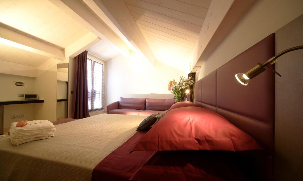 Residence Hotel Le Viole Rimini Buitenkant foto