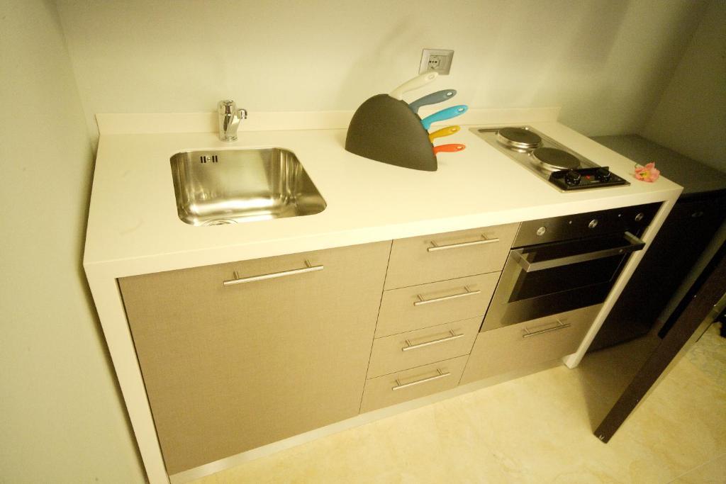 Residence Hotel Le Viole Rimini Kamer foto