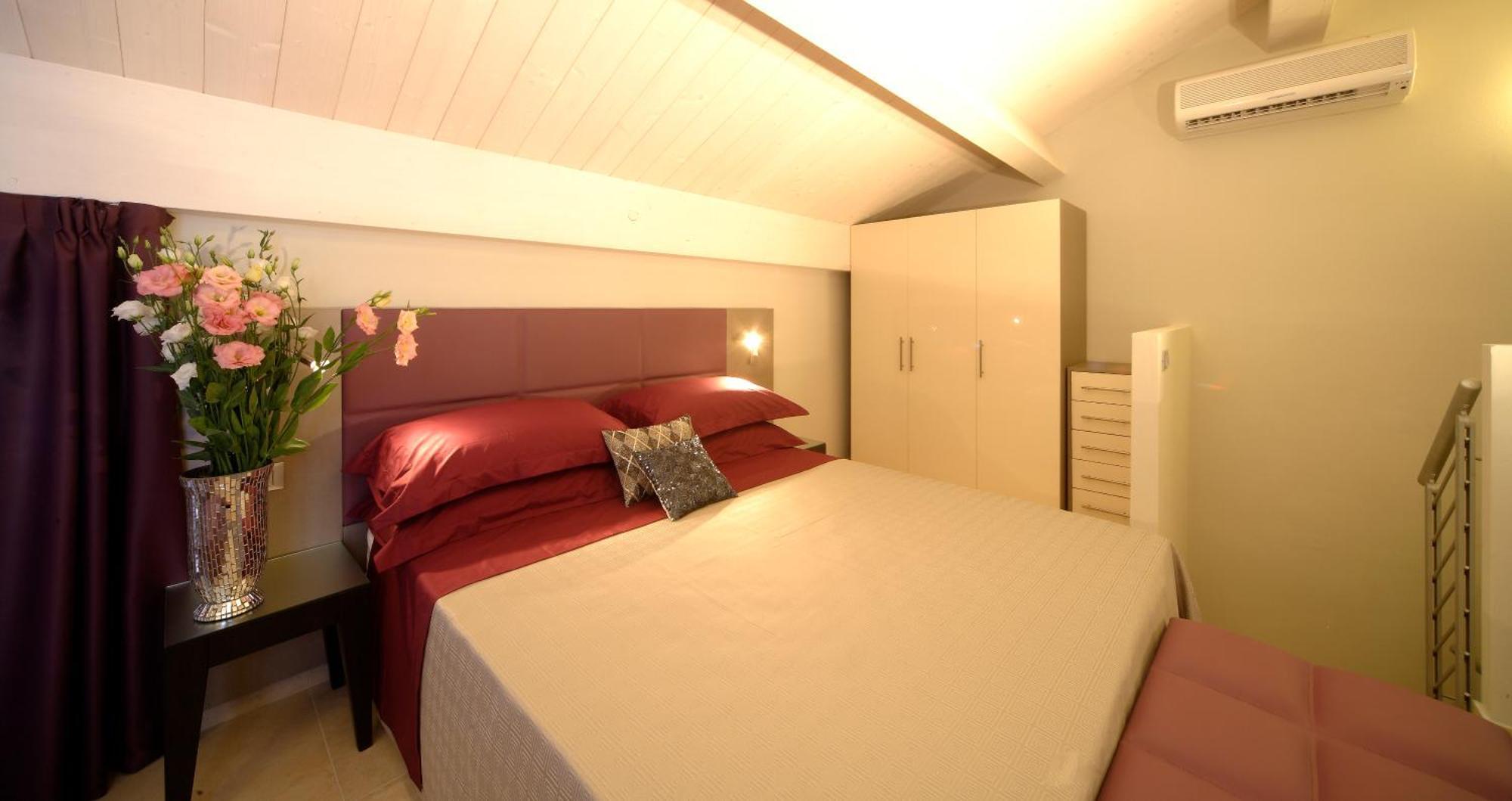 Residence Hotel Le Viole Rimini Buitenkant foto