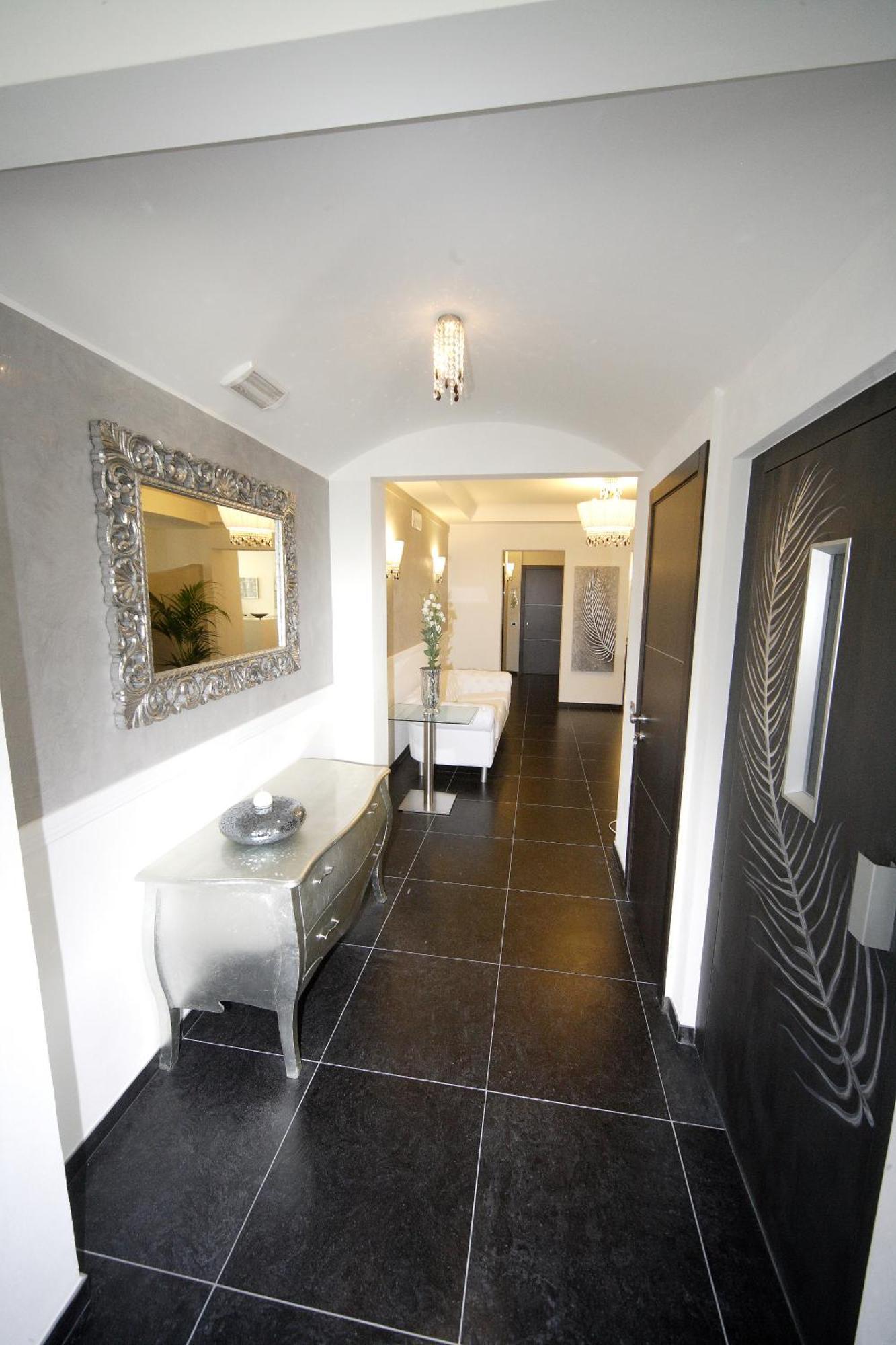 Residence Hotel Le Viole Rimini Buitenkant foto