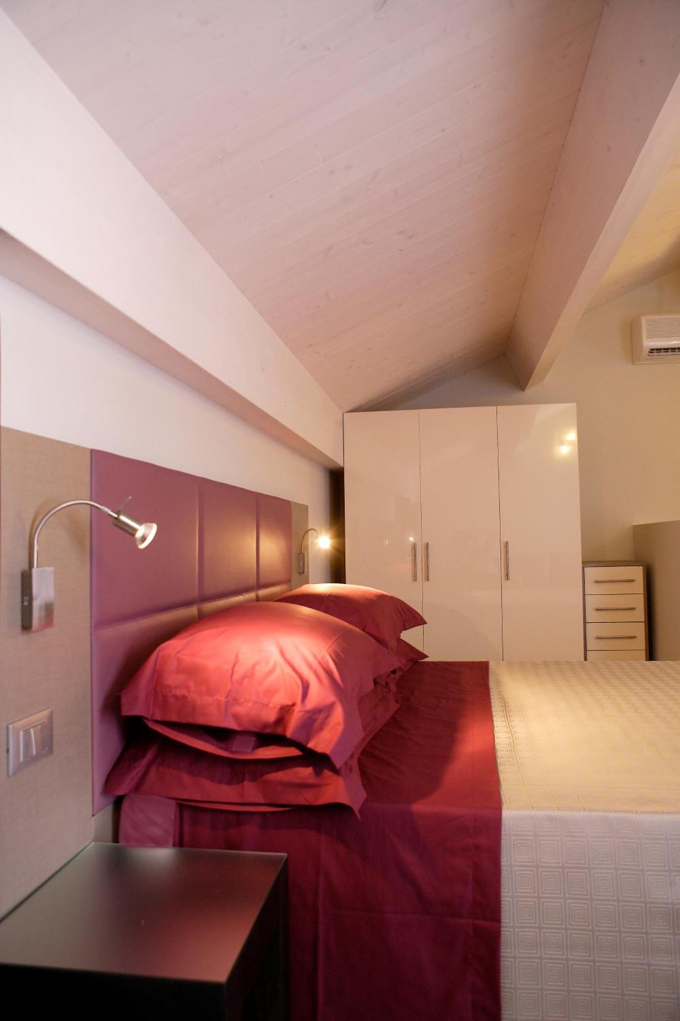 Residence Hotel Le Viole Rimini Buitenkant foto