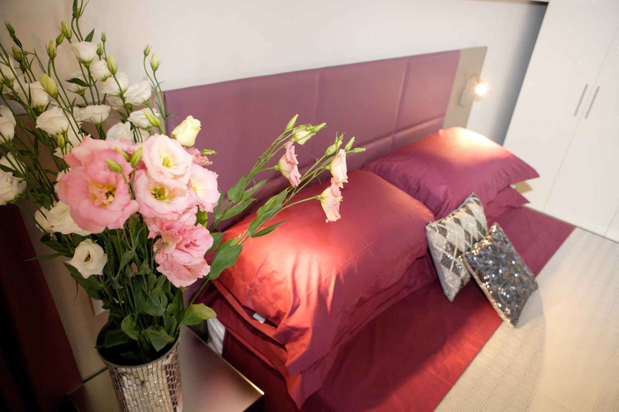Residence Hotel Le Viole Rimini Buitenkant foto
