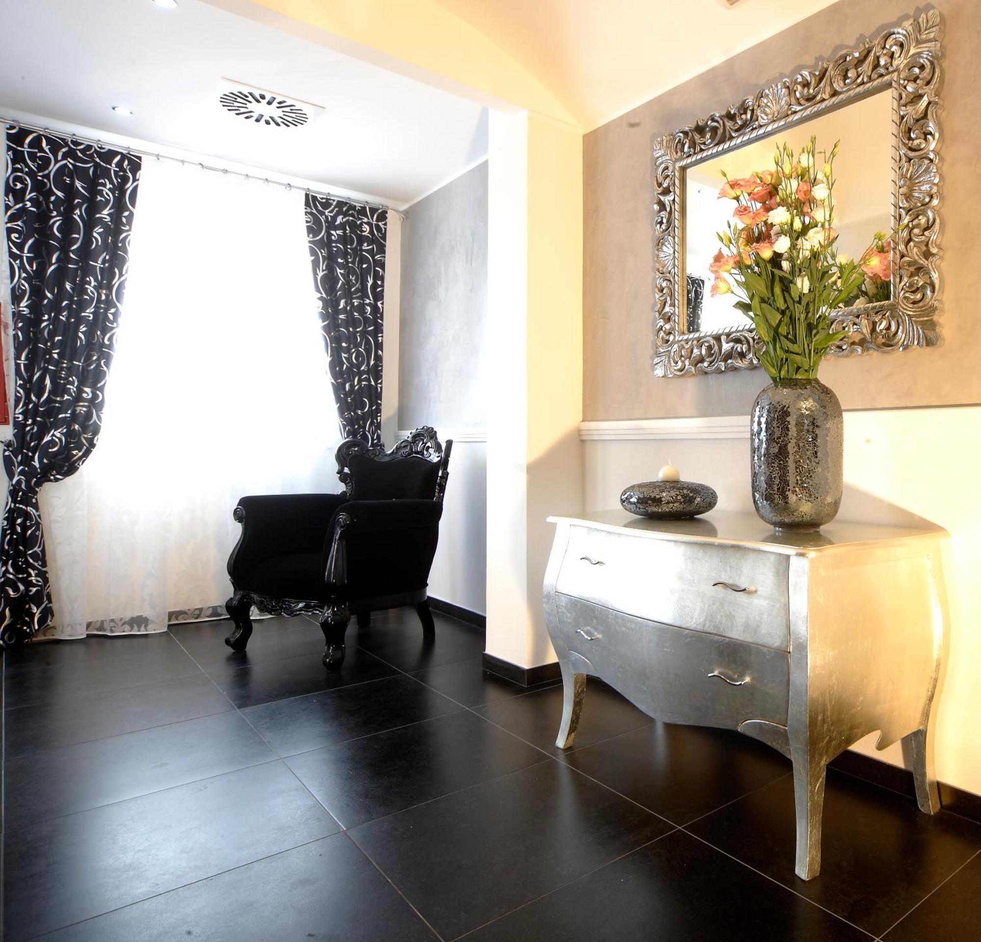 Residence Hotel Le Viole Rimini Buitenkant foto